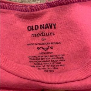 GAP Shirts & Tops - Pink Shirt GAP Shirts & Tops - Pink Shirt
